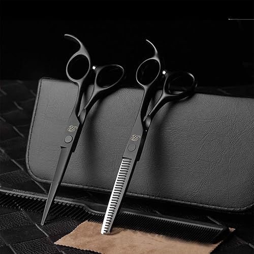 Patented Premium Hair Cutting Scissors & Thinning Shears - Professional
