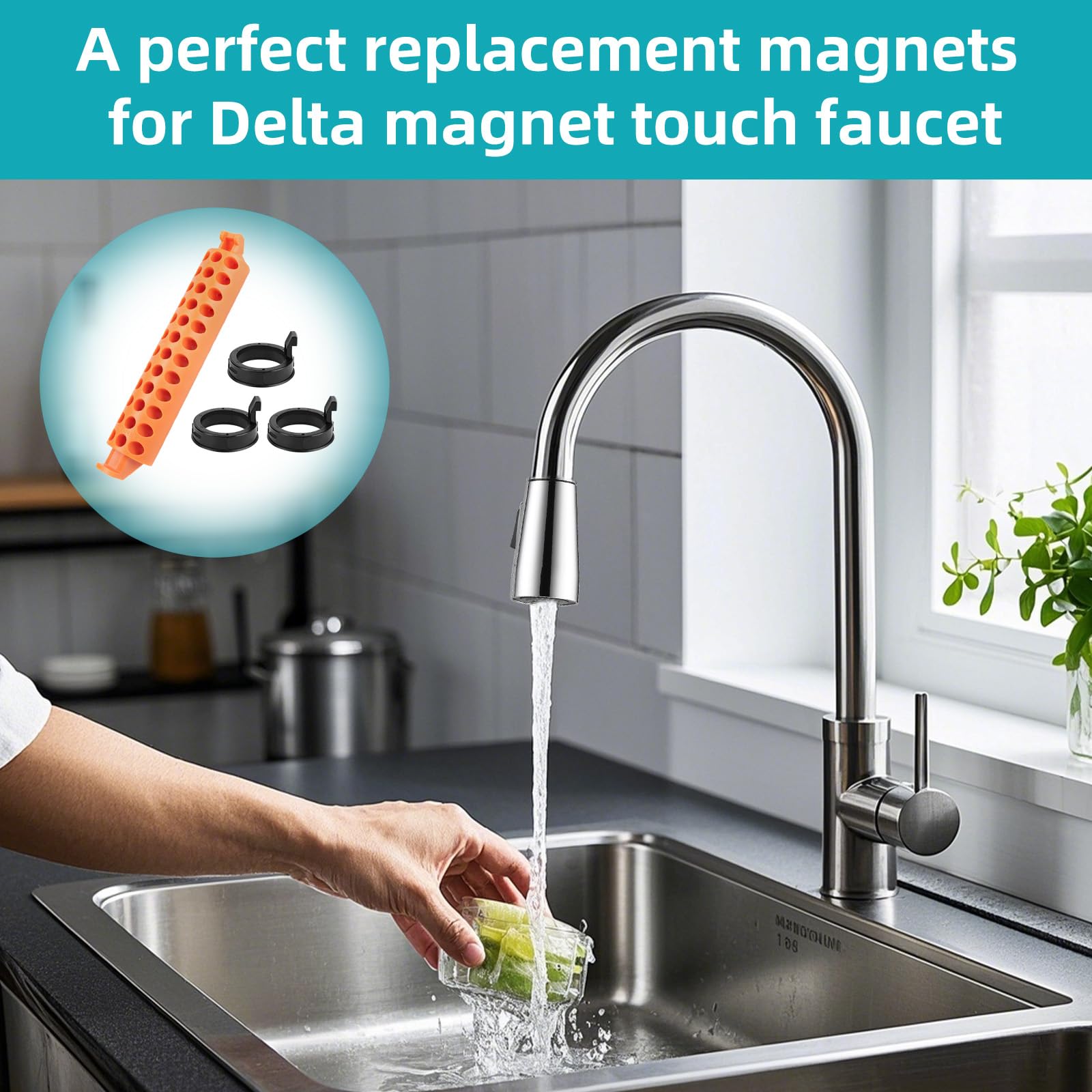 YA−MAN HRF17-P Amazon.com: RP80977 Magnet Replacement Kit Plumbing Replacement