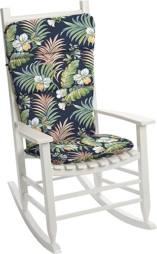 Miniatura 3 de Arden Selections Cojín Adirondack para exteriores 17 x 20, Simone Blue Tropical