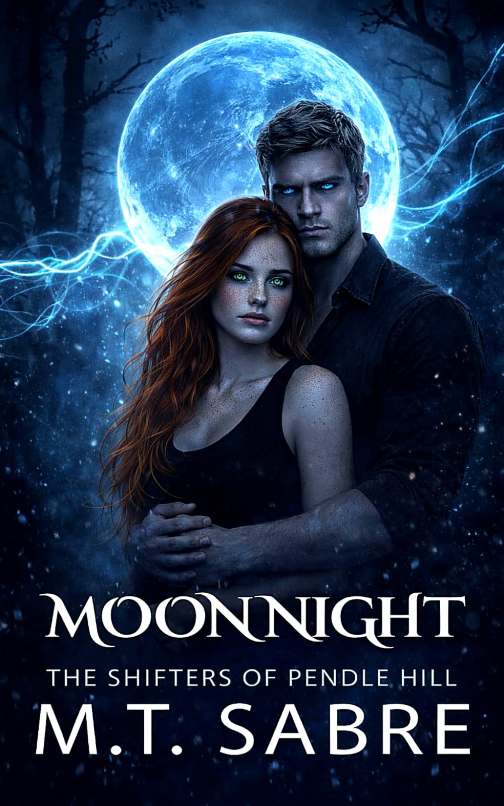 Moon Night: A Dark Shifter Romantasy (The Shifters of Pendle HIll)
