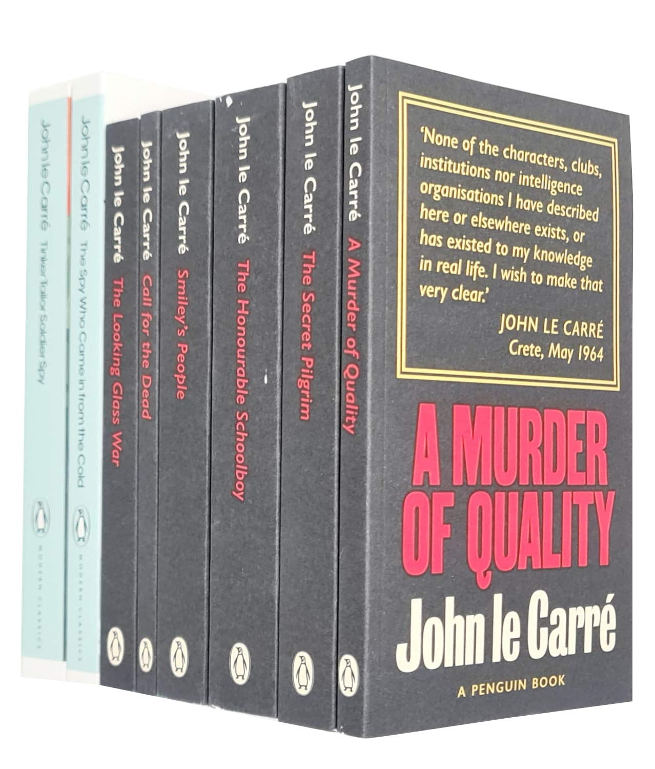 Buy The Smiley Collection 9 Books Set By John Le Carré (Call For The Dead,A Murder Of Quality Buy The Smiley Collection 9 Books Set By John Le Carré (Call For The Dead,A Murder Of Quality
