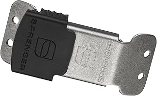 Herm Sprenger ClicLock Fastener Stainless Steel Quick Release Buckle for Prong Pinch Dog Training Collar