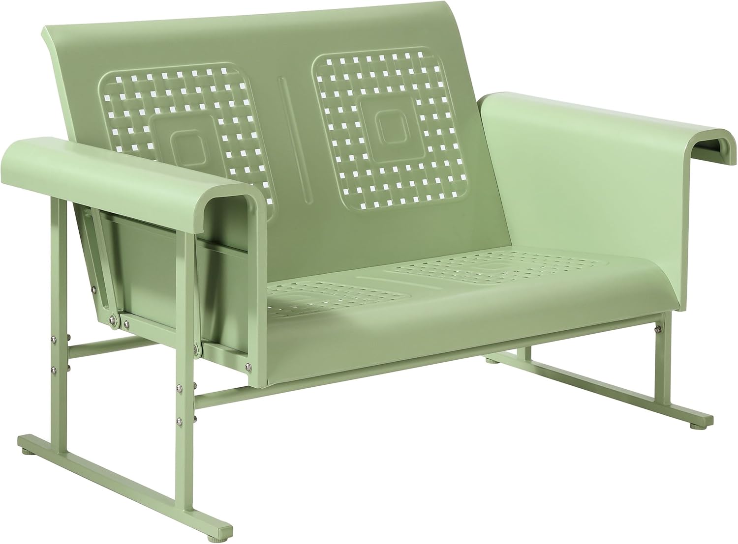 Crosley Veranda Loveseat Glider Amazon.co.uk Garden