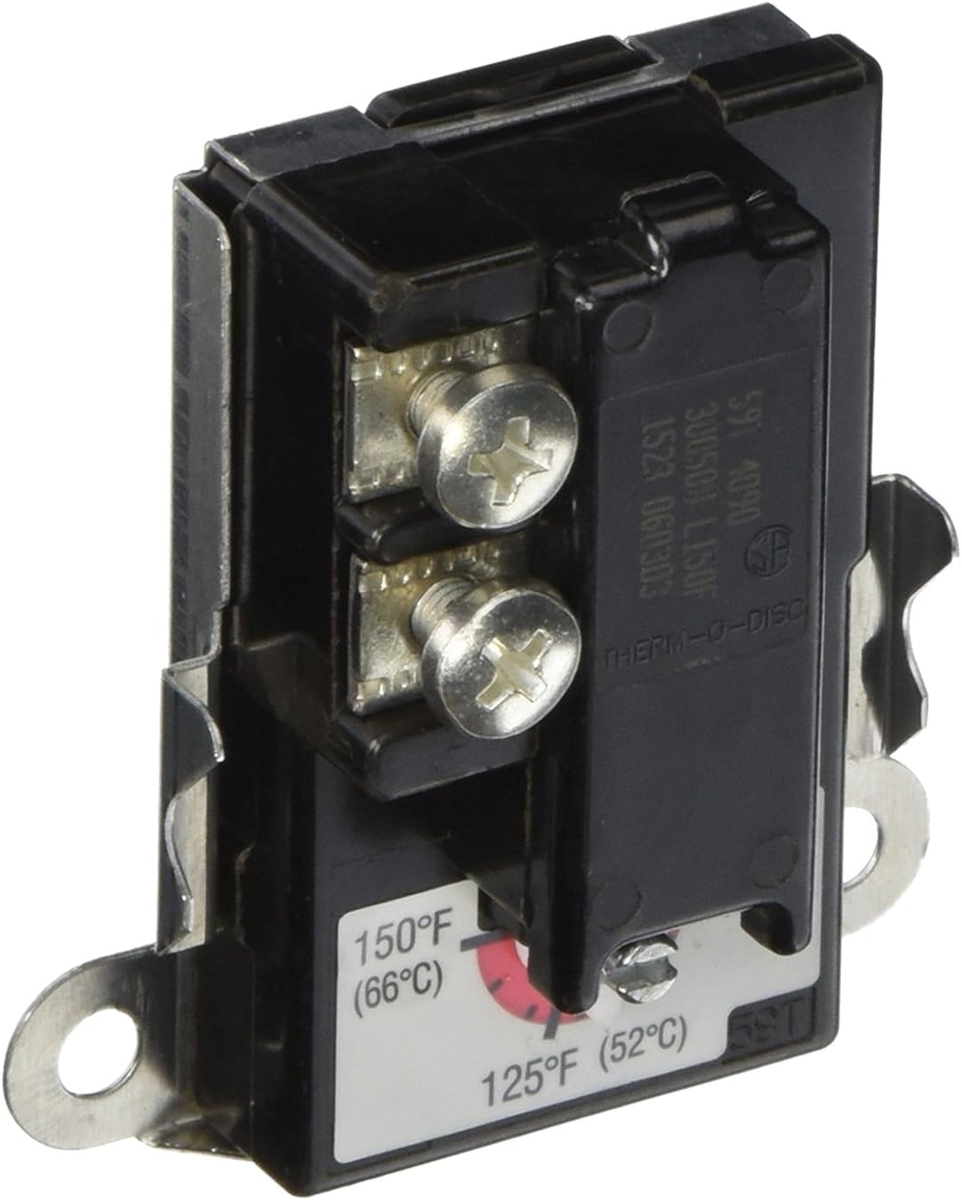 Rheem UV11695 Electric Thermostat Black, Small - Replacement Water ...