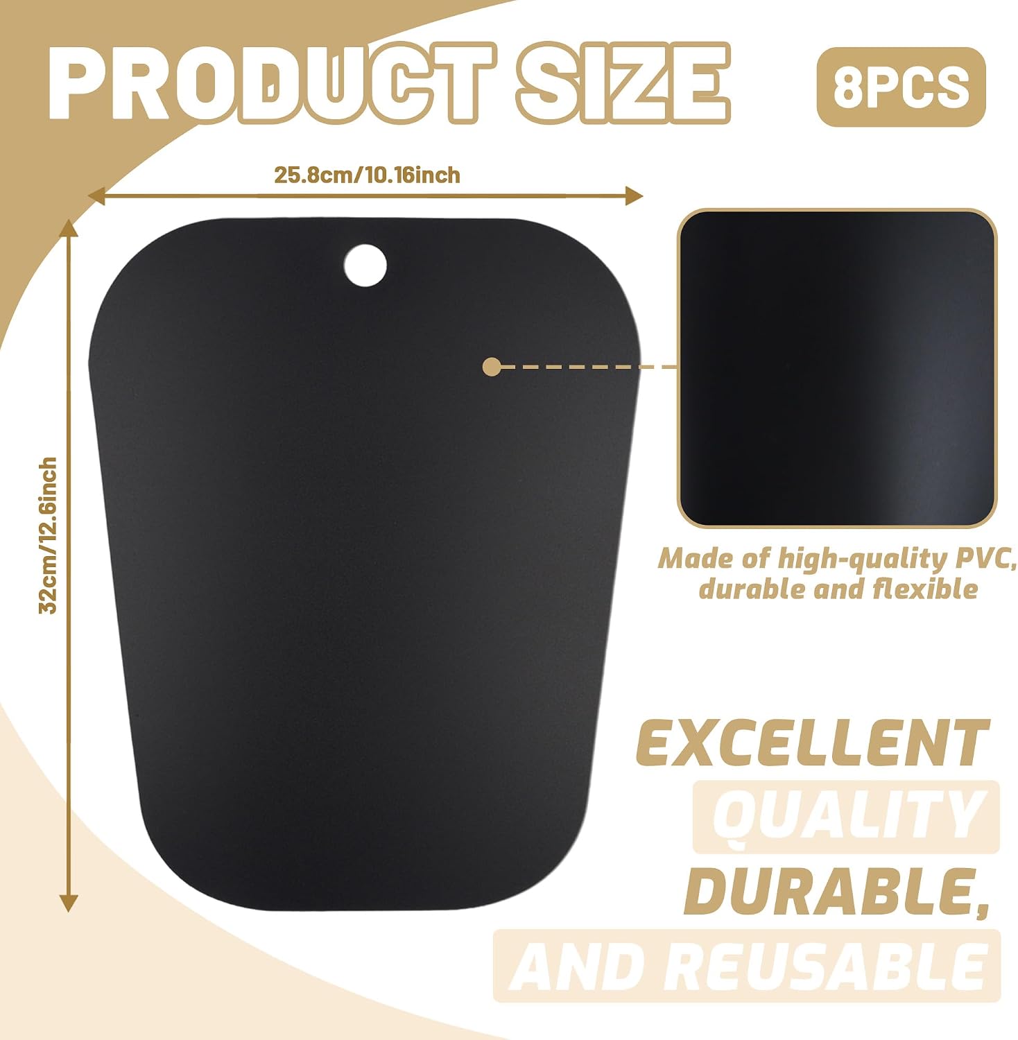 8 Pack 12 Inch Boot Shaper Inserts Reusable Tall Boot Inserts To Keep Shape