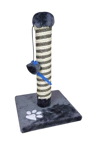 Papillon Rascador guus Eco Gris 25x25x40cm