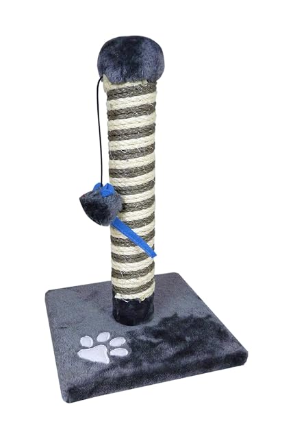 Papillon Rascador guus Eco Gris 25x25x40cm