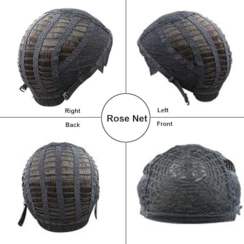 Miniatura 10 de Besgo peluca de pelo largo rubio rizado Party Perruque con tapa de peluca