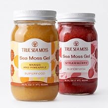 TrueSeaMoss Bundle – Mango/Pineapple & Strawberry Sea Moss Gel