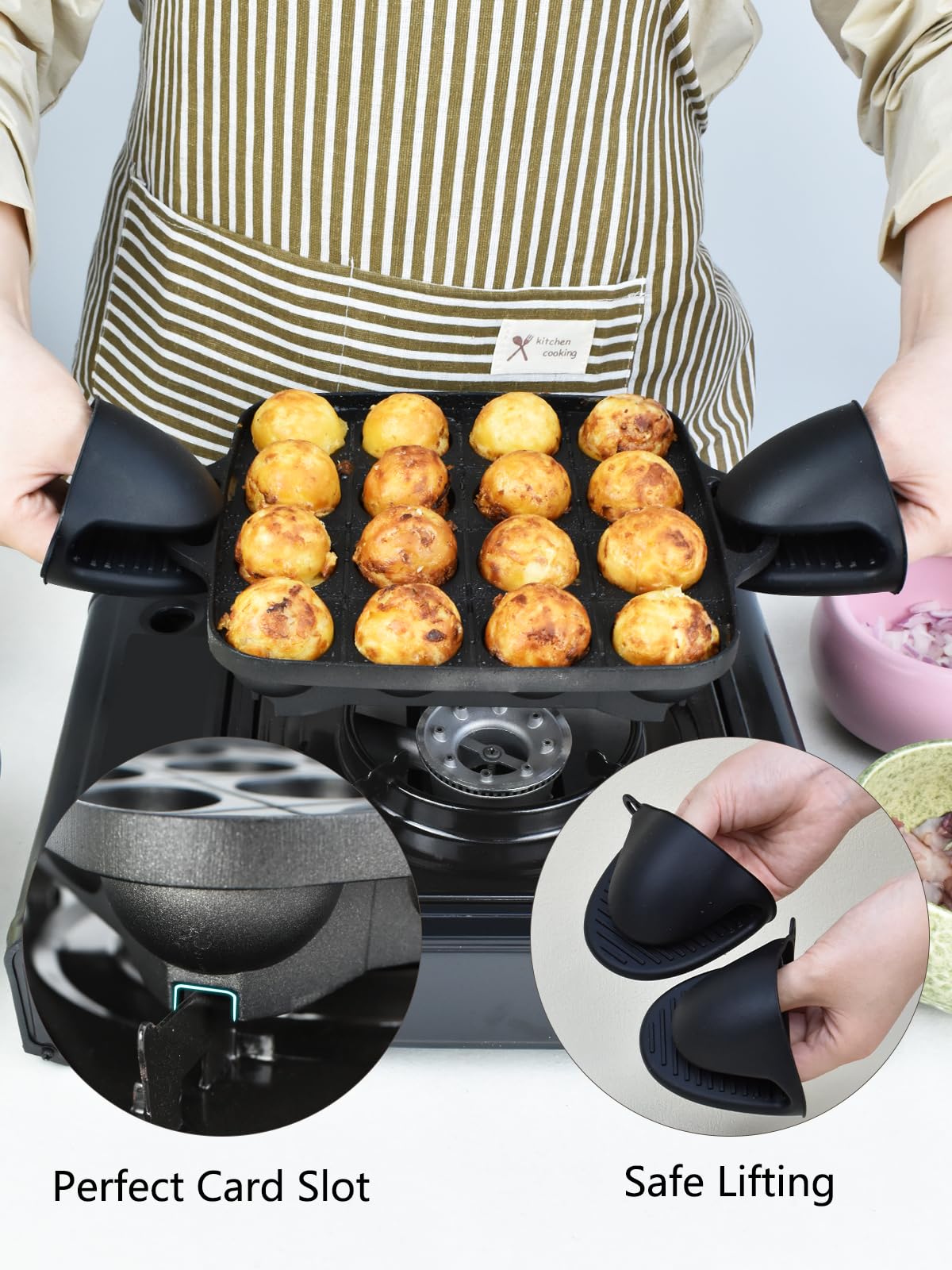 Artcome Takoyaki Pan - Make Octopus Balls! -5 Artcome Takoyaki Pan - Make Octopus Balls! -5