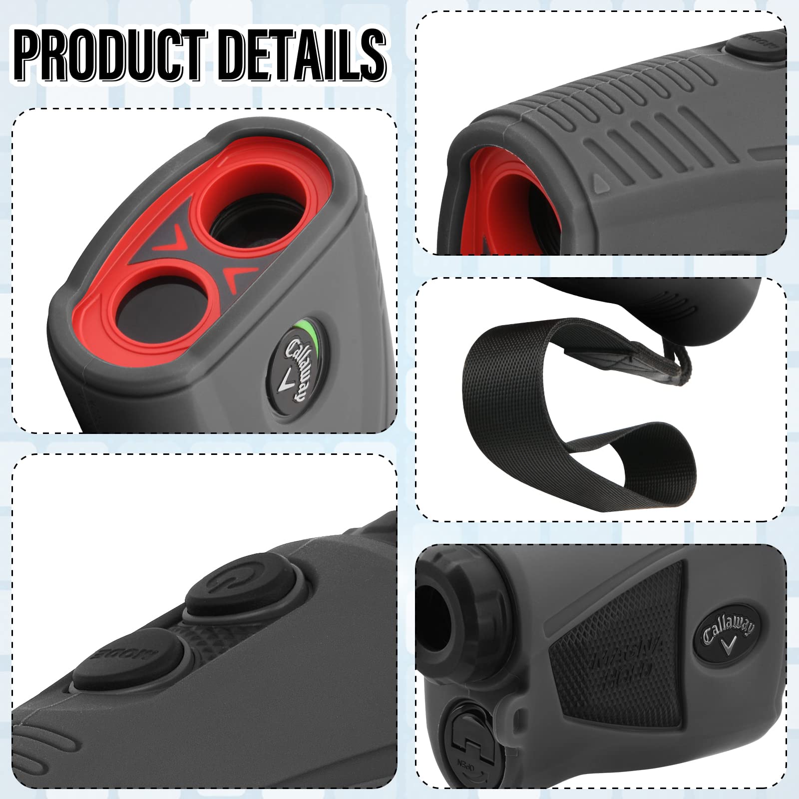 Amazon.com : Xxerciz Golf Rangefinder Case Compatible with