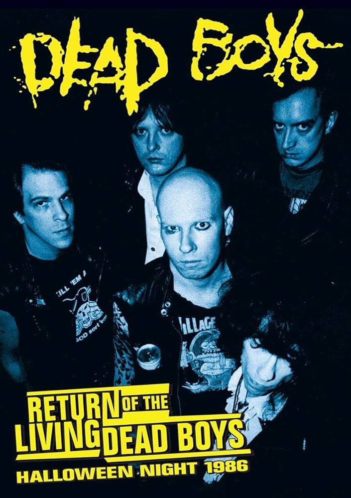 (未使用･未開封品)Return of the Living Dead Boys: Halloween 1986 [DVD] Amazon.com: Return of the Living Dead Boys: Halloween Night