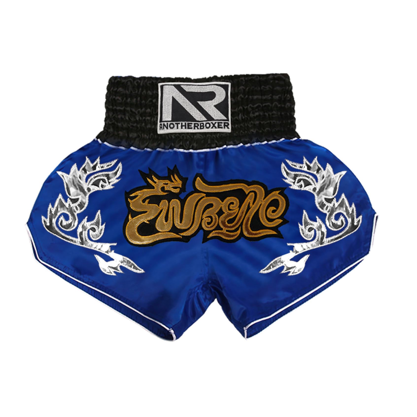 Shorts De Boxe pour Jeunes Pantalons Courts Muay Thai Shorts MMA De Kickboxing Boxers pour Enfants Sport Fitness 5-12 Ans