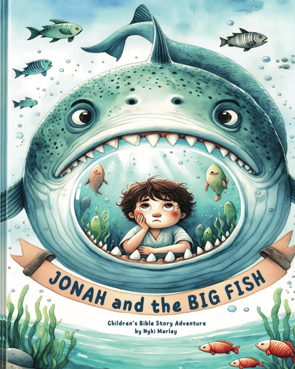 Jonah and the Big Fish Children's Bible Story
