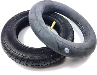 10 Inch Tyre 10X2.0 (54-152) Inner Tube Outer Tire for M365/M365 Pro/10 Inch Electric Scooter Modified Tire Thicken and Shockproof Spare Tire