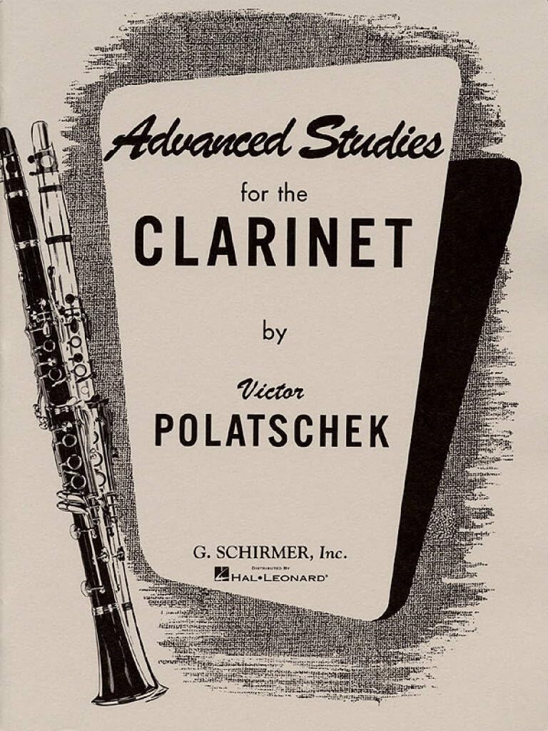 Advanced Studies. Clarinet Solo.: Clarinet Method