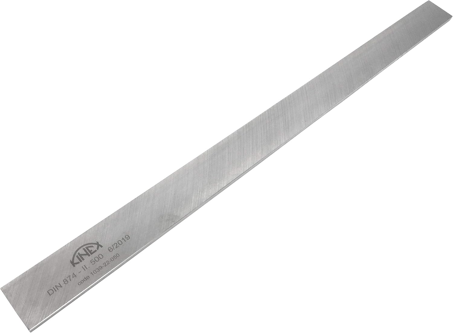 Kinex 1039-22-75 Precision Machinist Straight Edge 750 mm / 29 Inch Stress Relieved Spring Steel DIN 874/2 Straight w/in 0.0011” Over Full Length