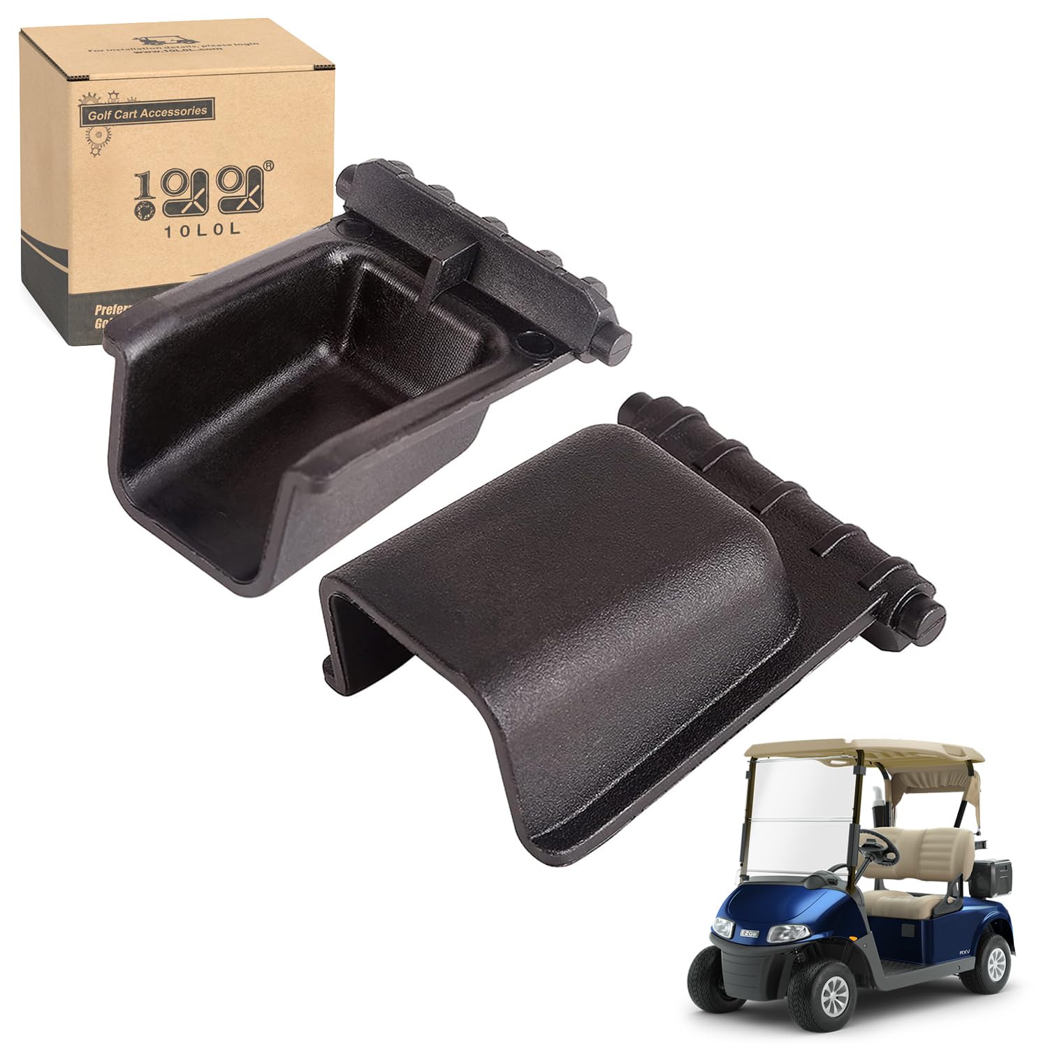 Cinghia per carrello da golf 2 pezzi con fibbia 10L0L 102517001