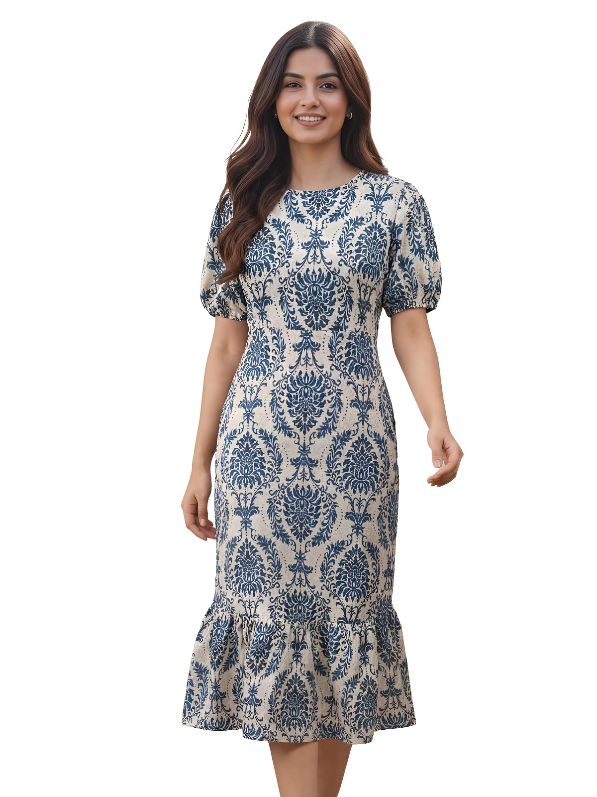 Women's Rayon Maxi Dress