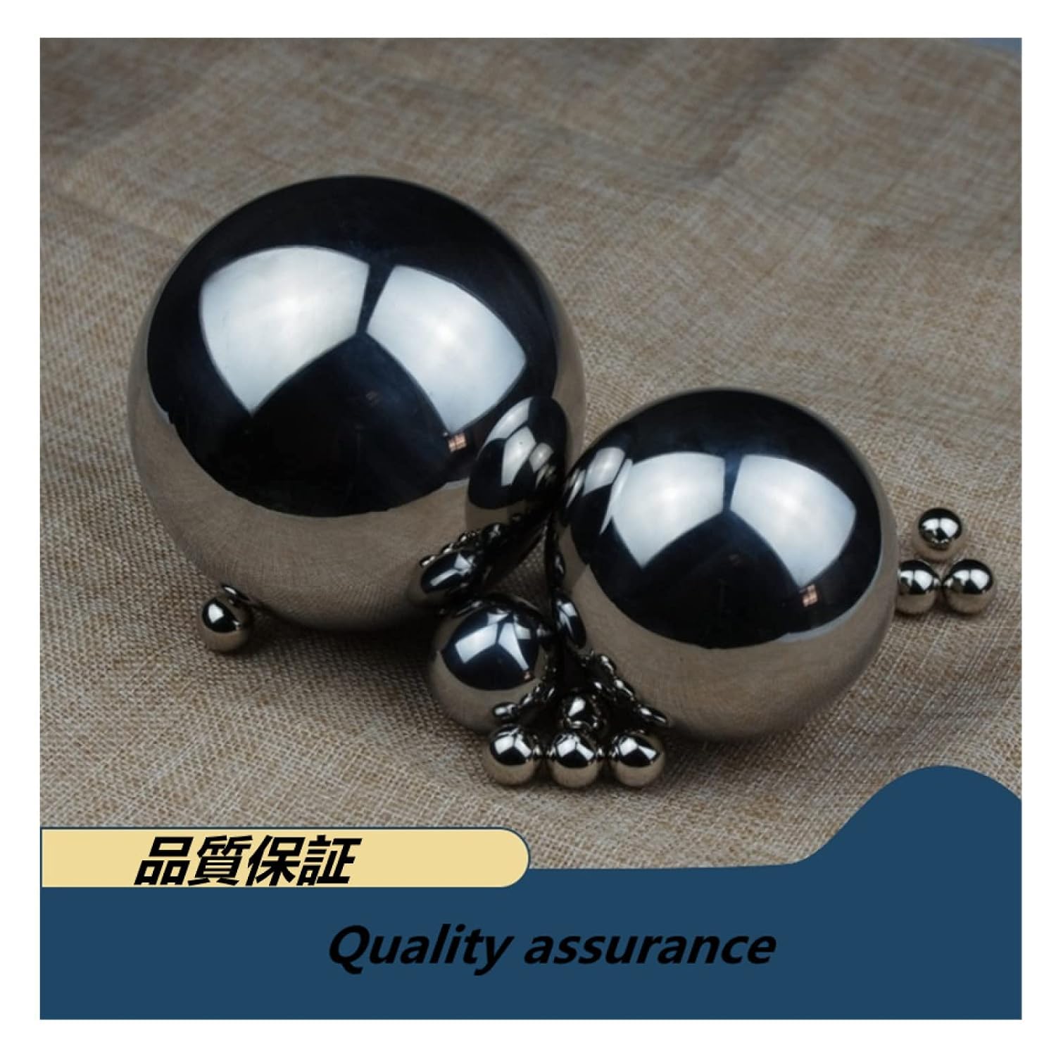 Chrome Steel Bearing Balls, Bearing Steel Ball Chrome Steel Ball 0.8/1/1.2/1.5/1.588/2.0/2.381/2.5mm,500pcs(1.2mm 500pcs)