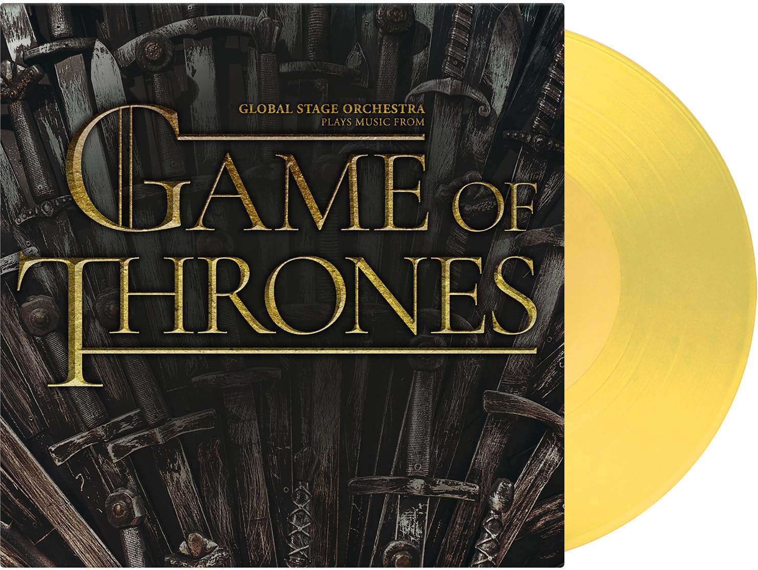 (Plays Music From) Game Of Thrones (Transparent Yellow Vinyl) [VINYL]