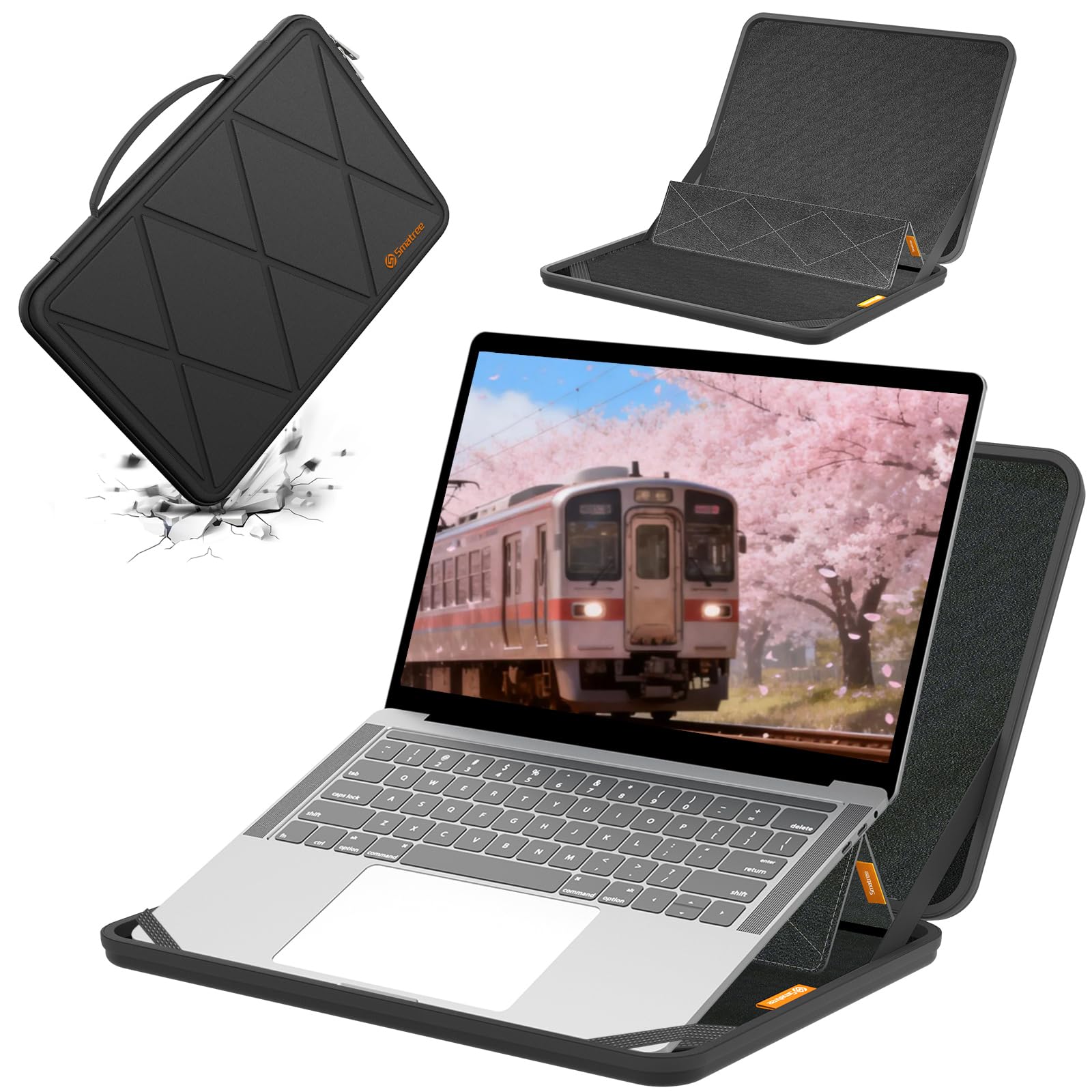 Smatree MS82T Protección rígida 15,6 Pulgadas Funda para portátil Compatible con HP OmniBook 3 NGAI 15/HP Laptop, Lenovo ThinkPad/IdeaPad, DELL 15/Pro 15/Inspiron 15, ASUS Vivobook, MSI Acer Laptop