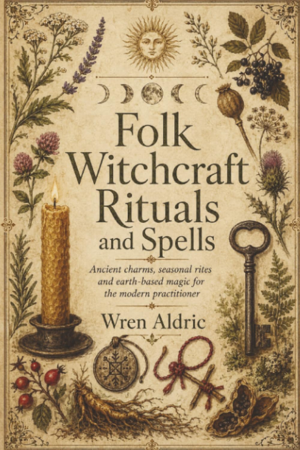 Folk Witchcraft Rituals and Spells: Ancient Charms, Seasonal Rites, and Earth-Based Magic for the Modern Practitioner
