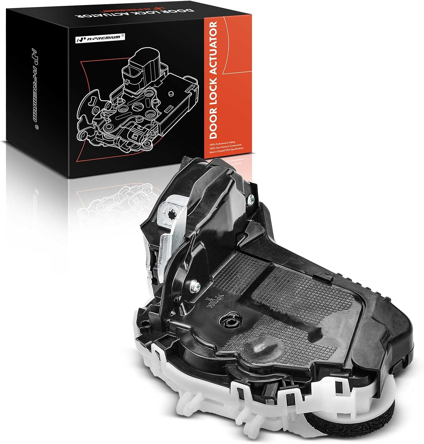 A-Premium Rear Right Passenger Side Door Lock Actuator Compatible with Honda Pilot 2016-2021, HR-V 2016-2020, Ridgeline 2017-2020, Fit 2018-2020, Passport 2019-2020