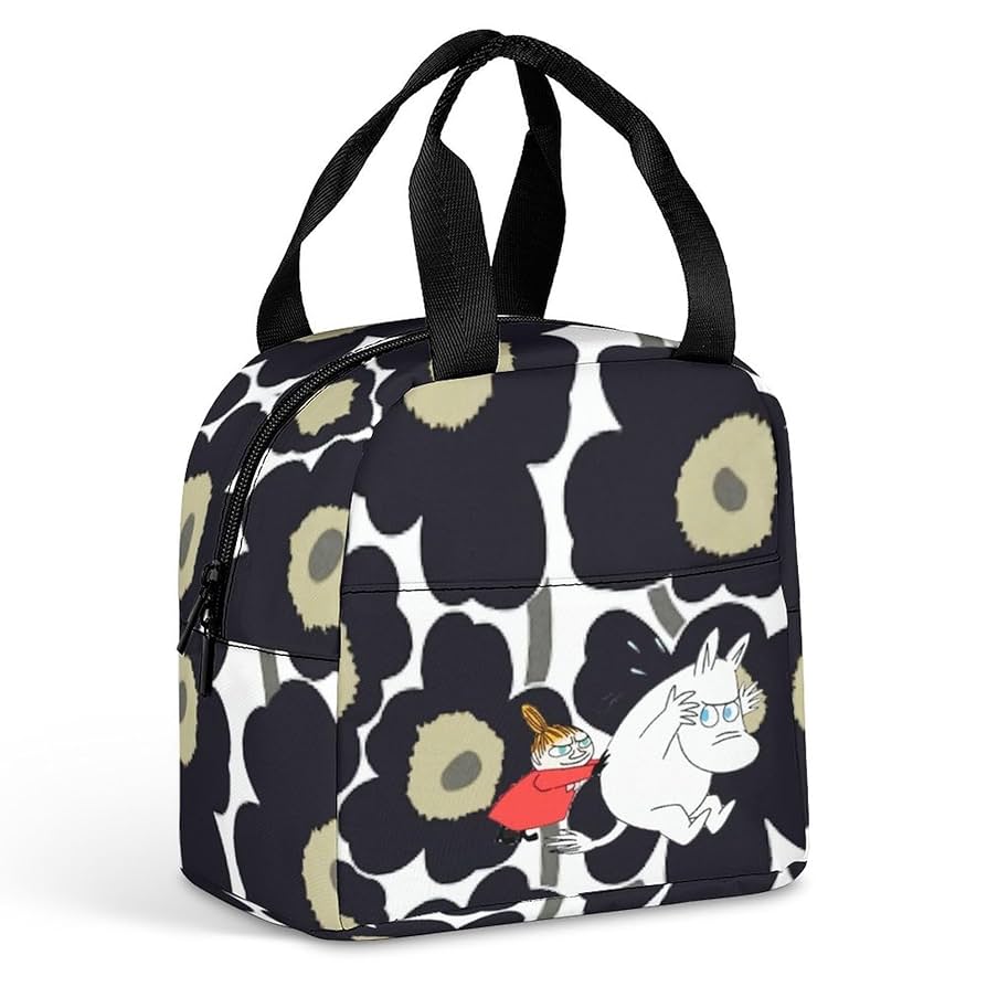 Amazon｜Venker ムーミン ミイ ランチバッグ 保冷 保温 かわいい