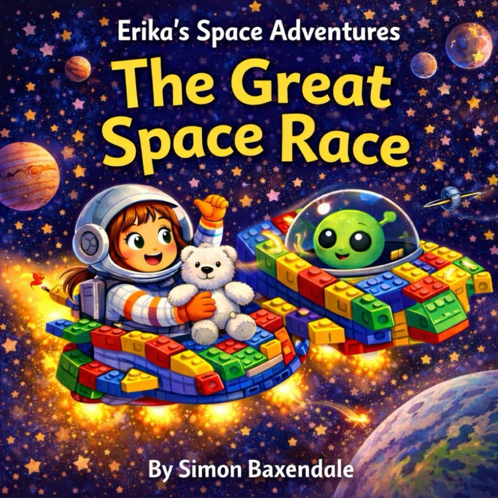 Erika and The Great Space Race