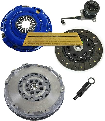EFT Stage 2 - Kit de embrague + esclavo + volante dmf para Hyundai Genesis Coupe 13-16 3.8l