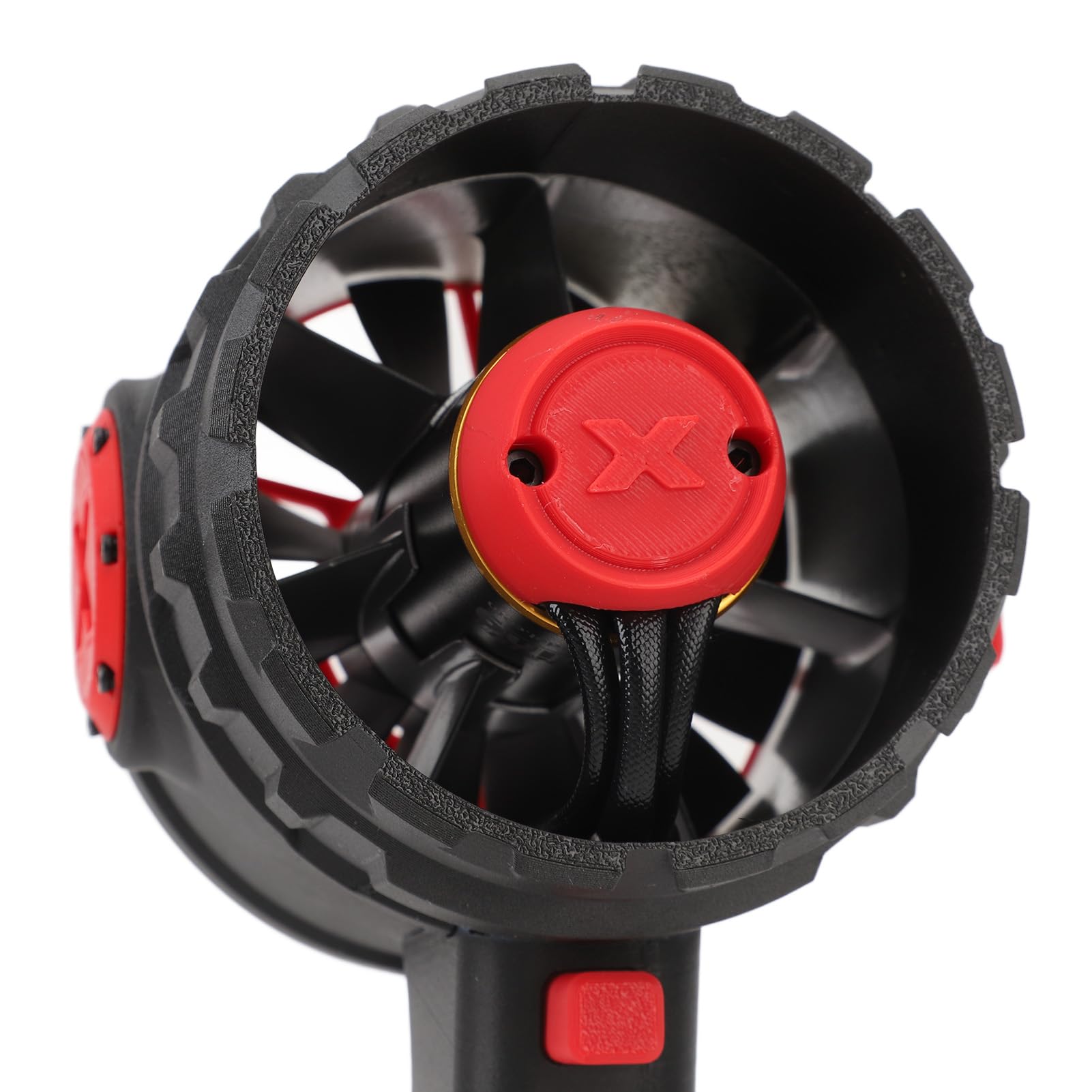 Alomejor Dmuchawa Strumieniowa High Speed ​​3000W 5000G Dmuchawa Powietrza Ciągu do Usuwania Kurzu i Czyszczenia Podwórek Ergonomiczna Konstrukcja z Kanałem 90 Mm