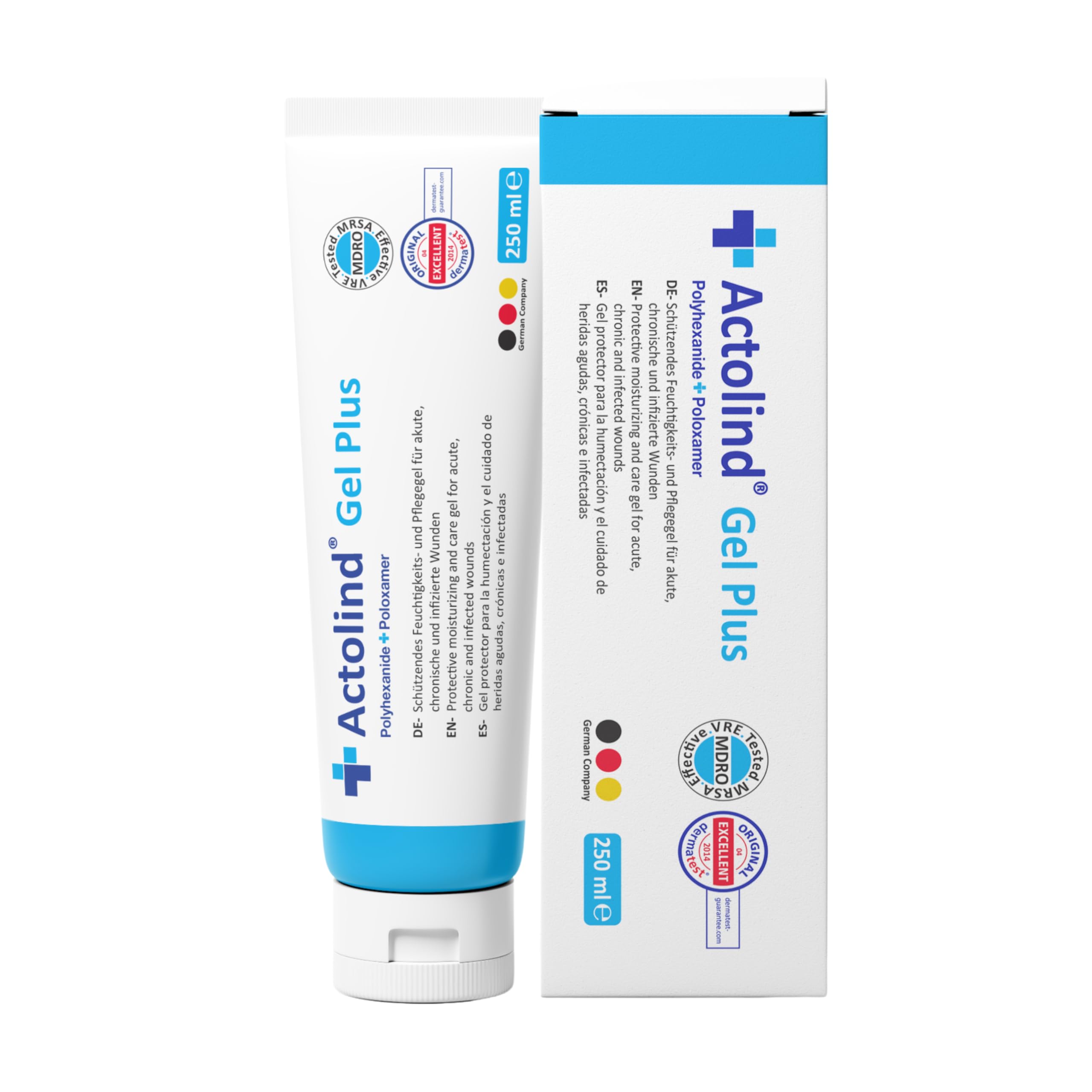 Actolind Gel Plus 250 ml – Gel antiseptique pour le soin des plaies
