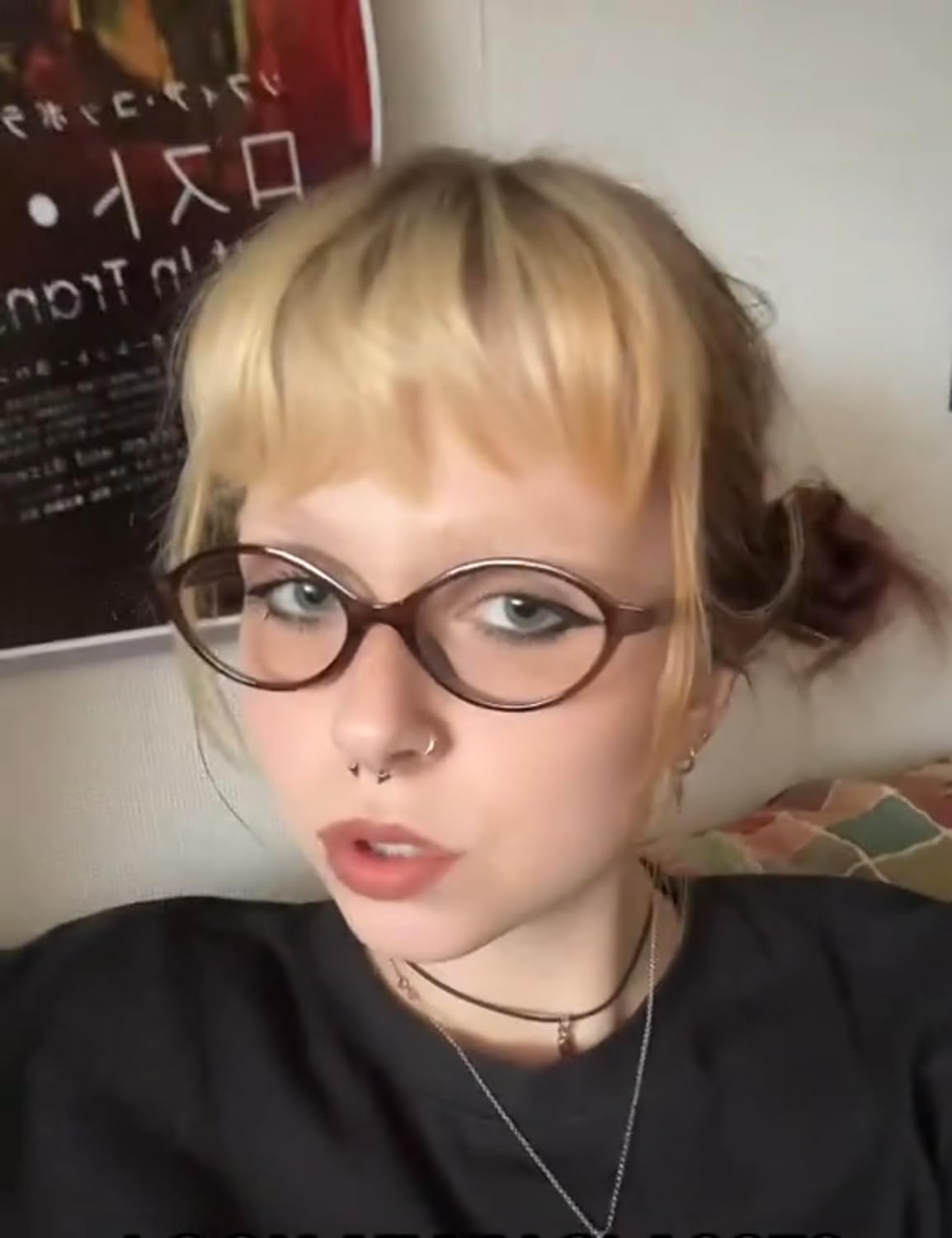 Slocyclub 2pack Oval Blue Light Blocking Glasses for Women Men, Small 90s Retro Oval Frame Bluelight Glasses for Gaming/Computer/Screen(Black and Crystal Smoky Brown) - Image 2