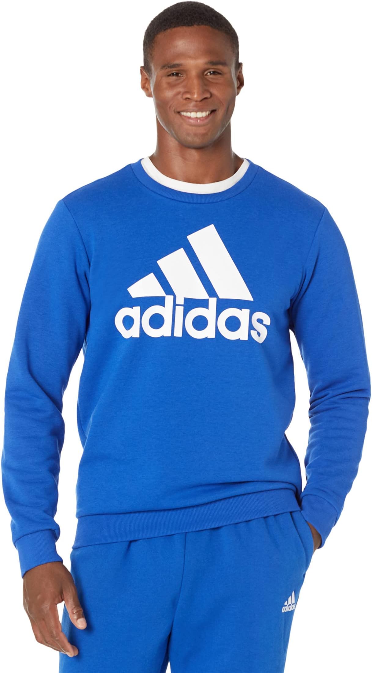 adidas red white and blue sweatshirt