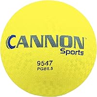 Vista 3 de Cannon Sports Pelota de goma para 4 cuadrados, dodgeball, kickball y balonmano