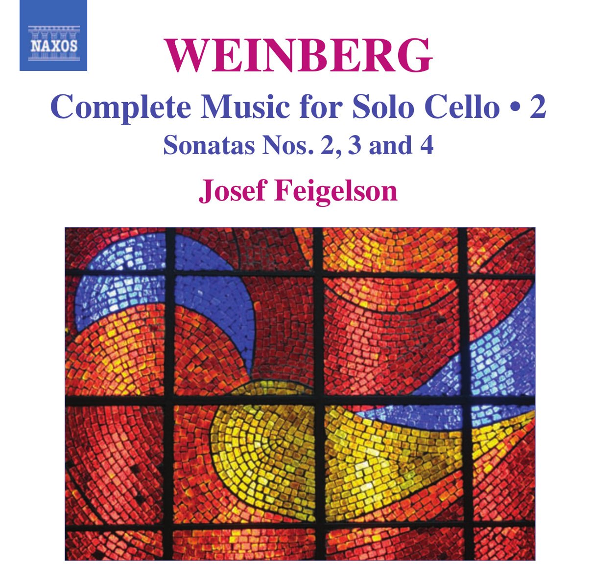 Weinberg: Cello Sonatas 2, 3, 4