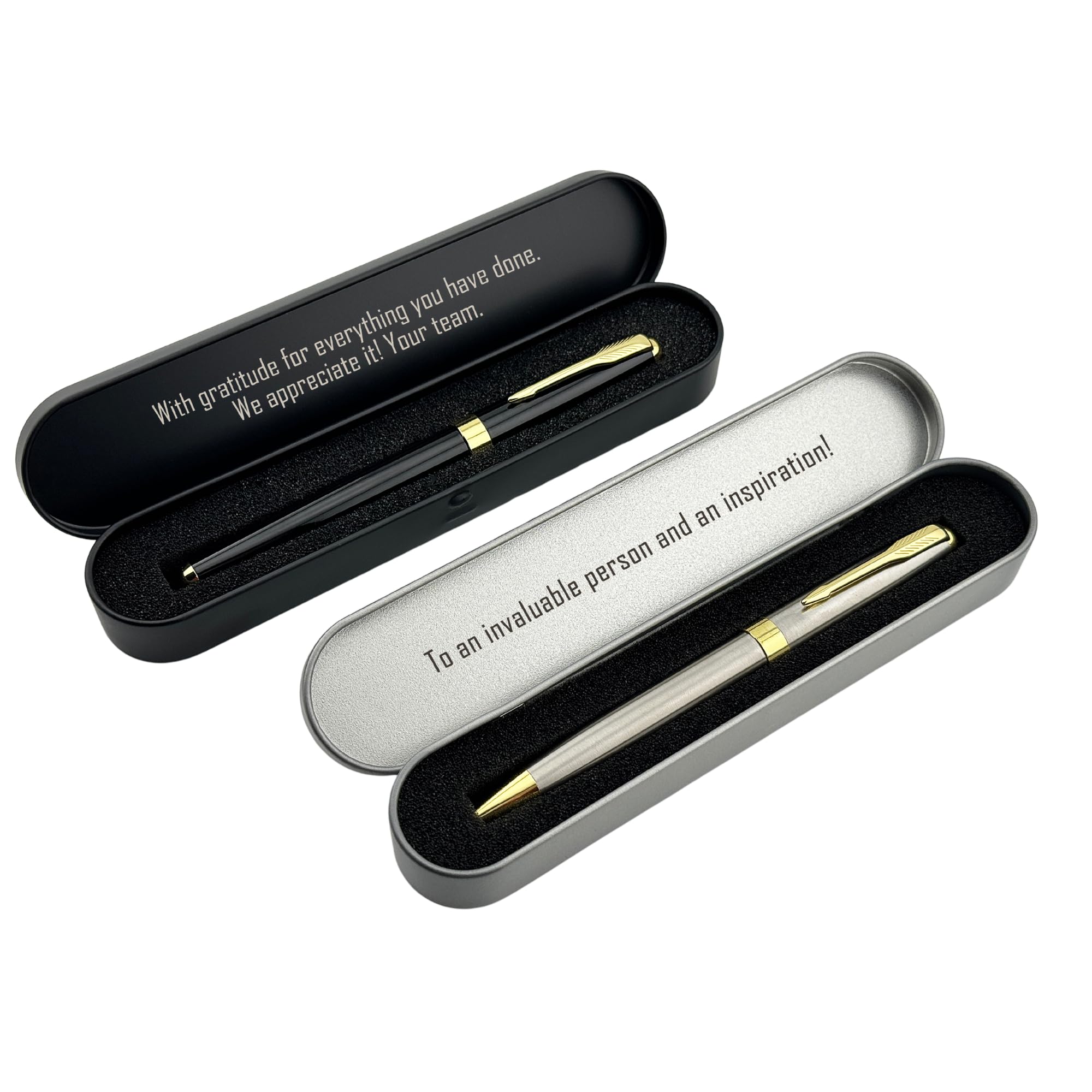 Personalized Ballpoint Pen Engraved Custom Pen with Engraving Personalized Gift for Men Women Birthday Wedding Graduation