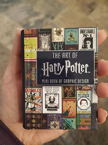 The Art of Harry Potter: Mini Book of Graphic Design : Insight