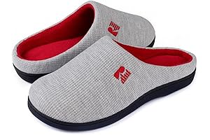 Sharper Image Women's Original Two-Tone Memory Foam Slippers: The Epitome of Plush Comfort