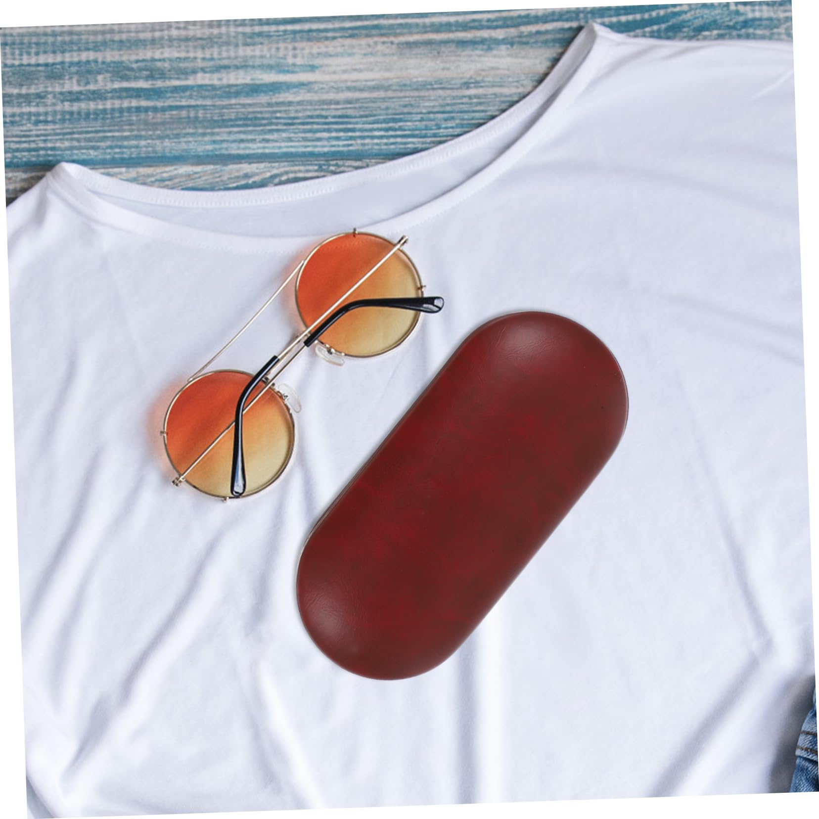 3 Juegos De Estuches para Gafas Estuches para Gafas Organizador para Llevar Lentes Estuche para Lentes De Contacto Estuche Delicado para Lentes De Contacto