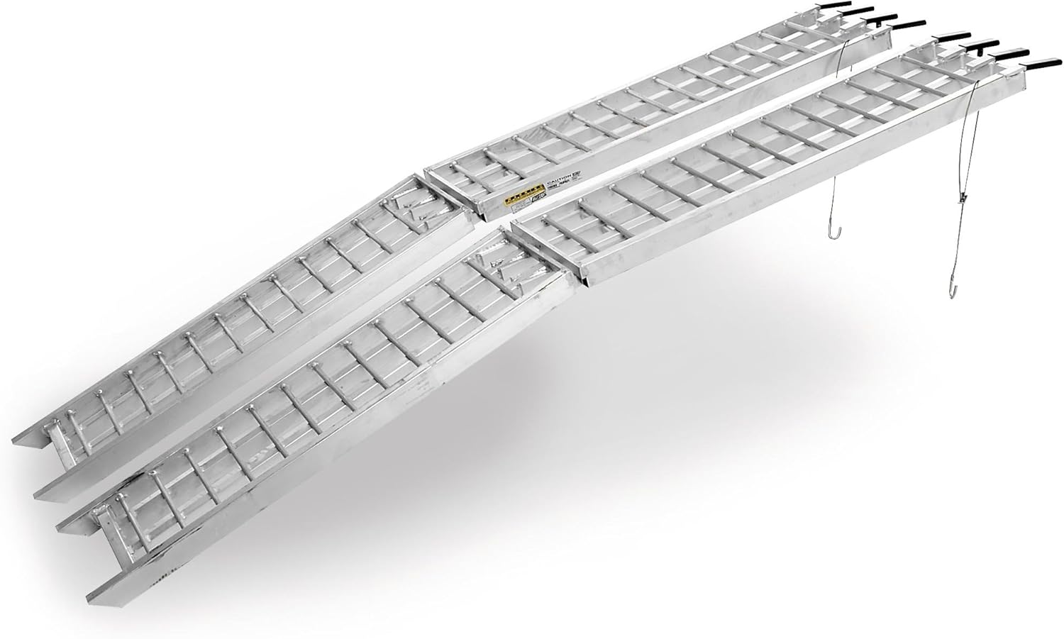 Oxlite Arched Ramps 12Wx89 Folding Ramp 1,000Lbs. 12982, Loading