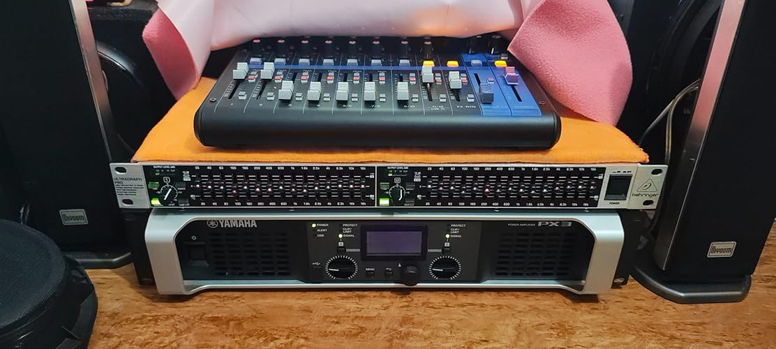 Yamaha PX3 Power Amplifier : Amazon.in: Musical Instruments