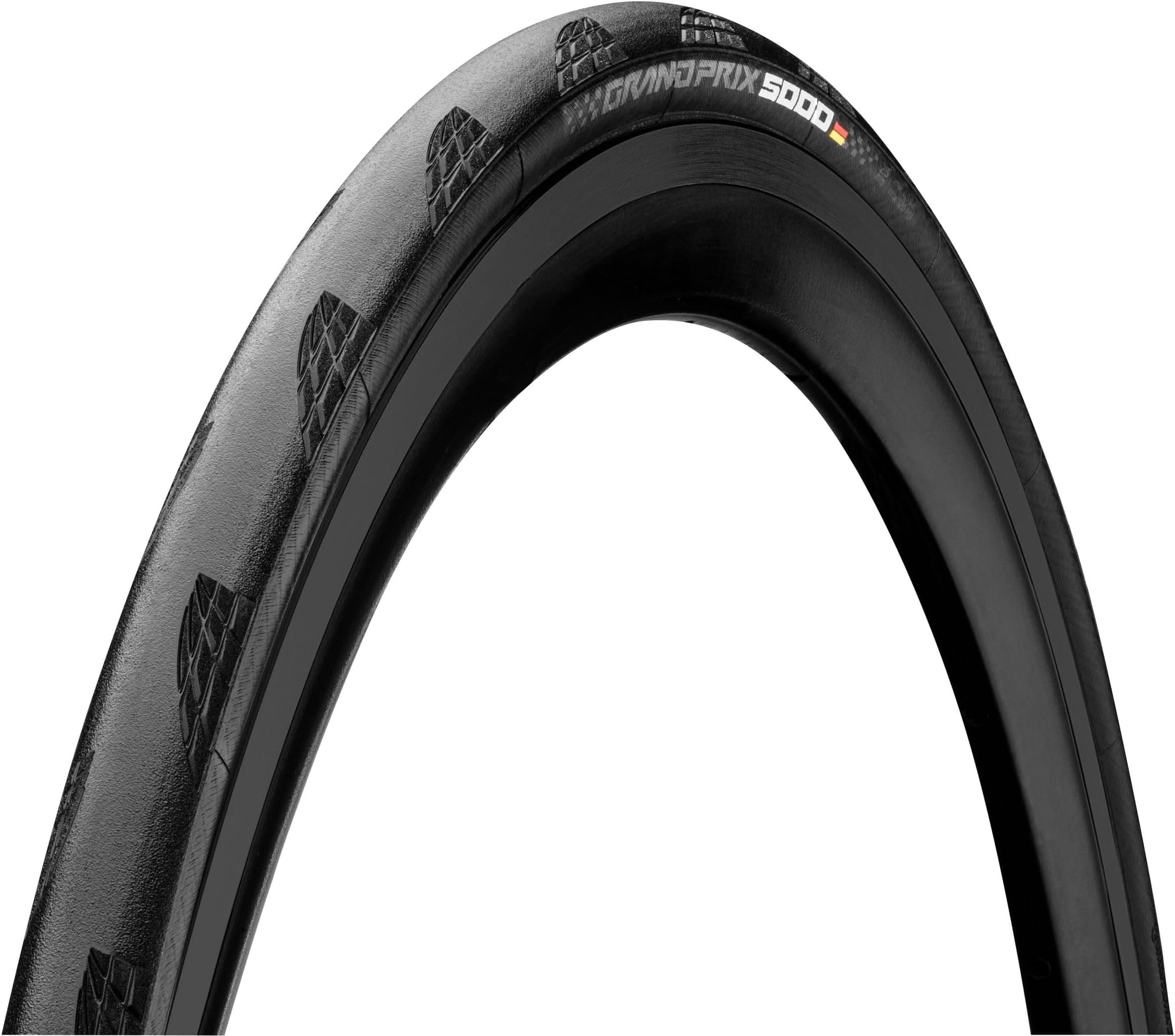 Continental Grand Prix 5000 Road Bike Tyres - Allrounder Clincher Bicycle Tyre | Versatile Road and Track Cycle Tyre with BlackChili Compound, Lazer Grip and Vectran Technology