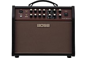 BOSS Acoustic Singer Live LT Guitar Amp (ACS-LIVELT): Unleash Your Vocal Power