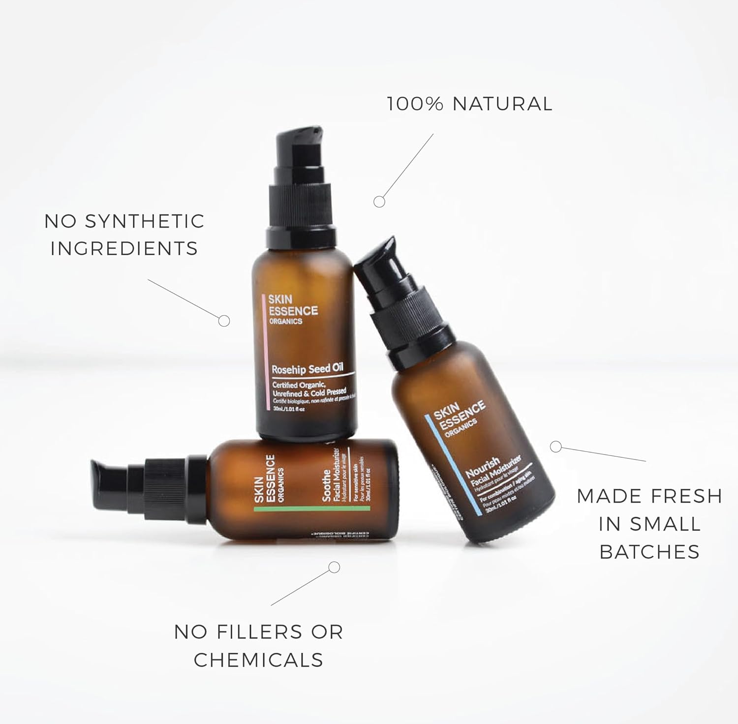 Skin Essence Organics Facial Moisturizer Serum - Neroli