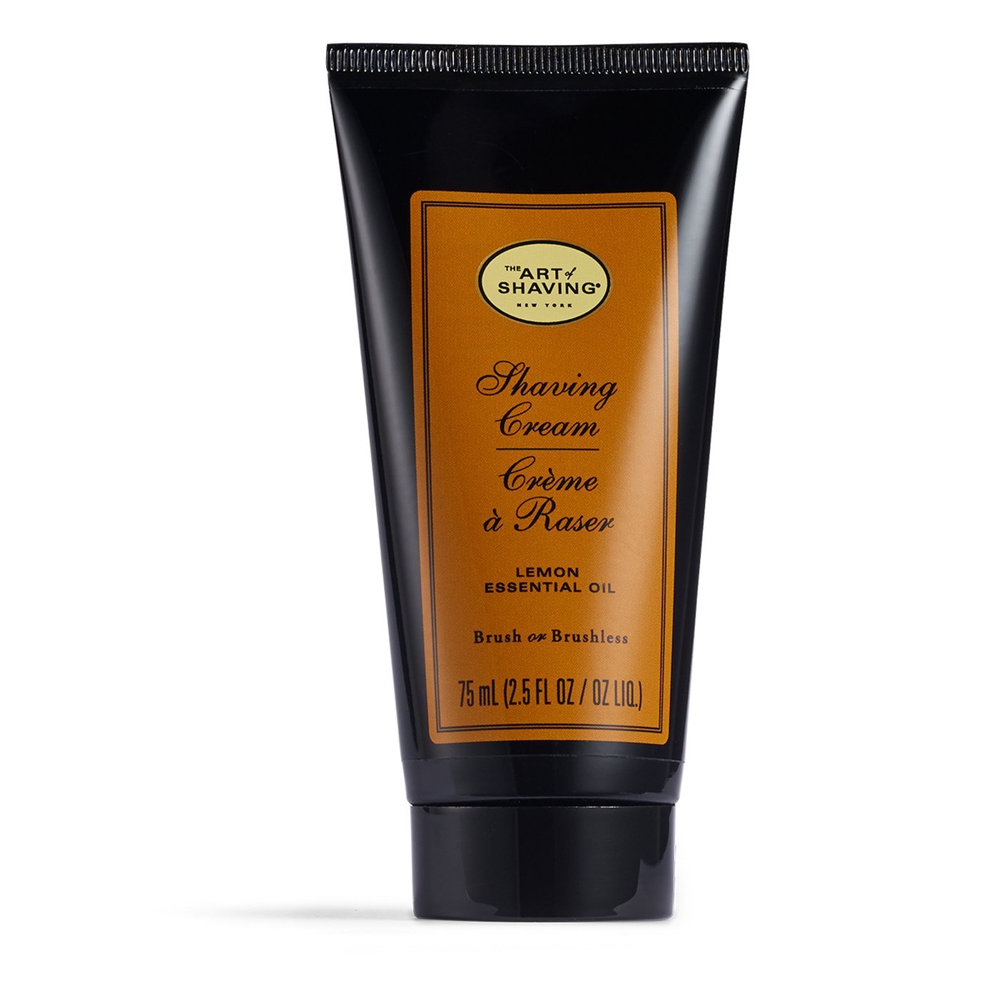 The Art of Shaving Shaving Cream, Lemon, 2.5 Fl Oz Beauty