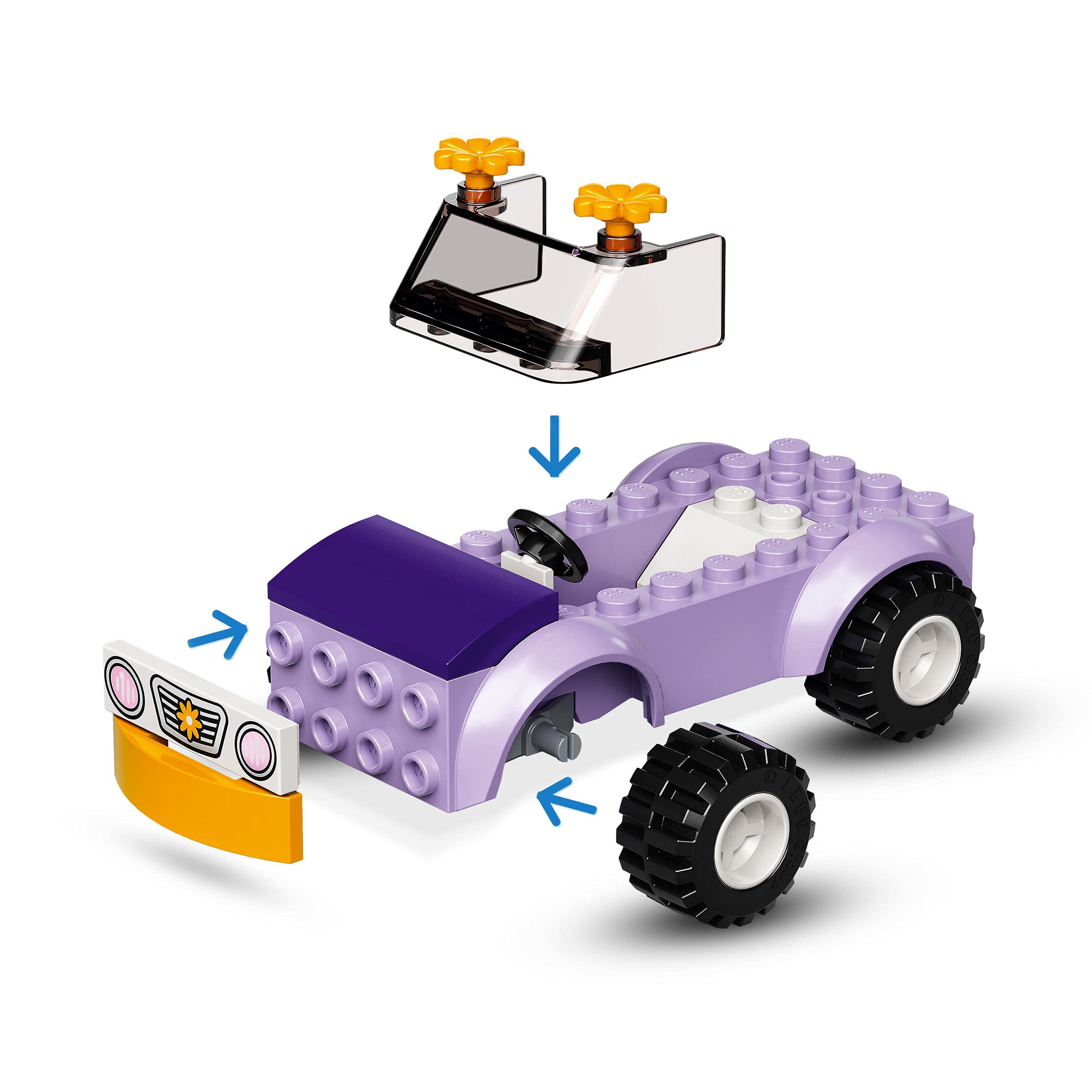 LEGO ǀ Disney Mickey and Friends 10773 Sklep z lodami Myszki Minnie — zestaw konstrukcyjny (100 elementów)