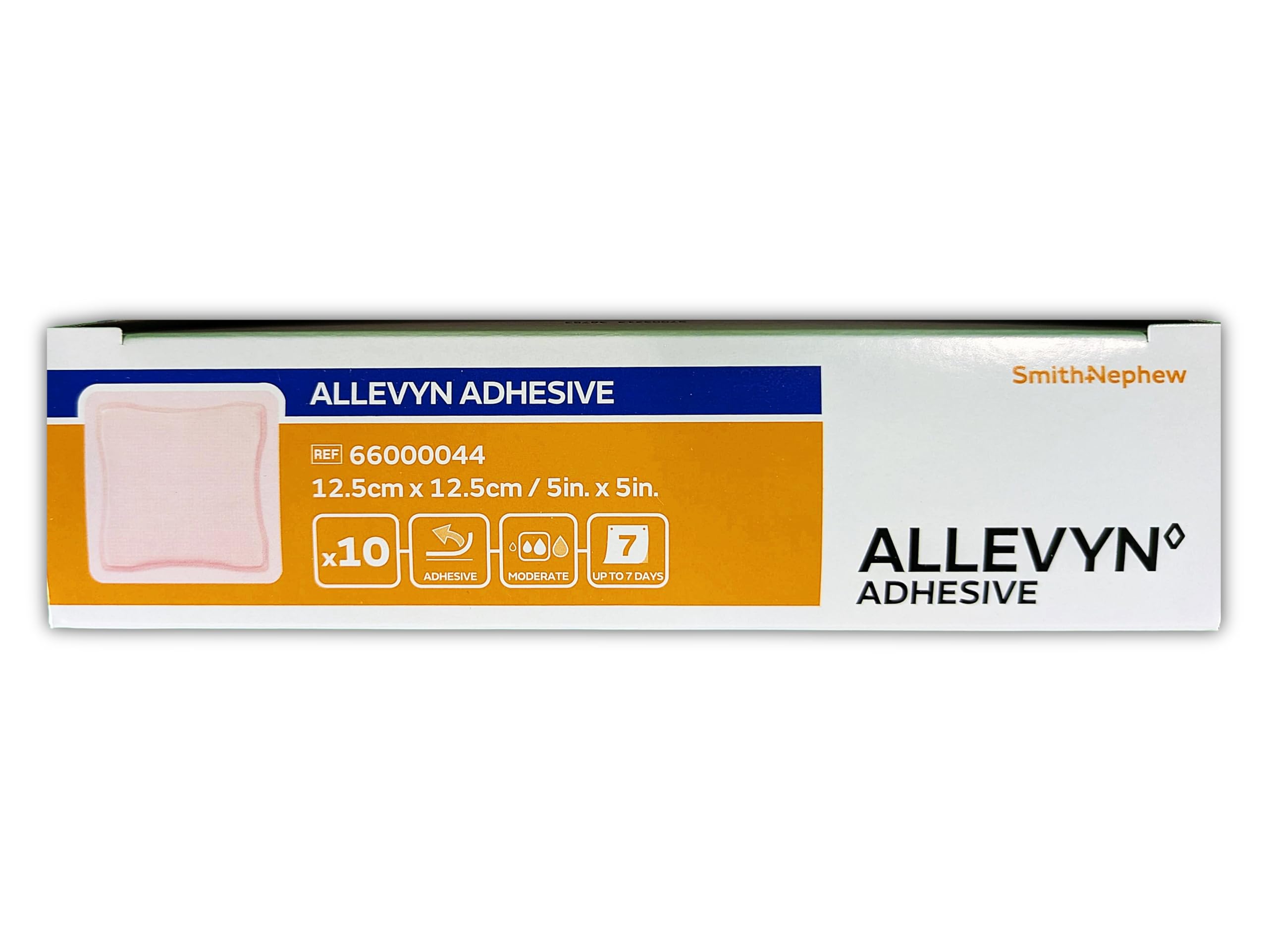 Cerotti sterili classici Allevyn Adhesive Foam Medication 12,5 x 12,5 cm 10 pezzi