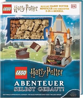 LEGO® Harry Potter™ Abenteuer selbst gebaut!: Buch mit Harry Potter Minifigur und exklusivem 2-in-1-Modell